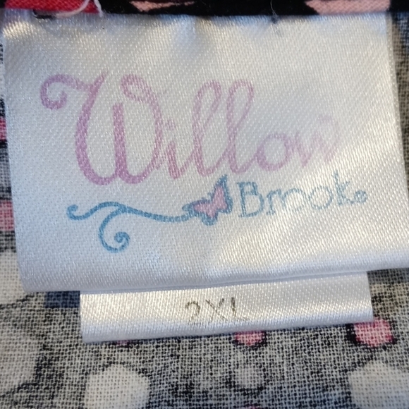 Willowbrook scrub top 2XL - Picture 6 of 6